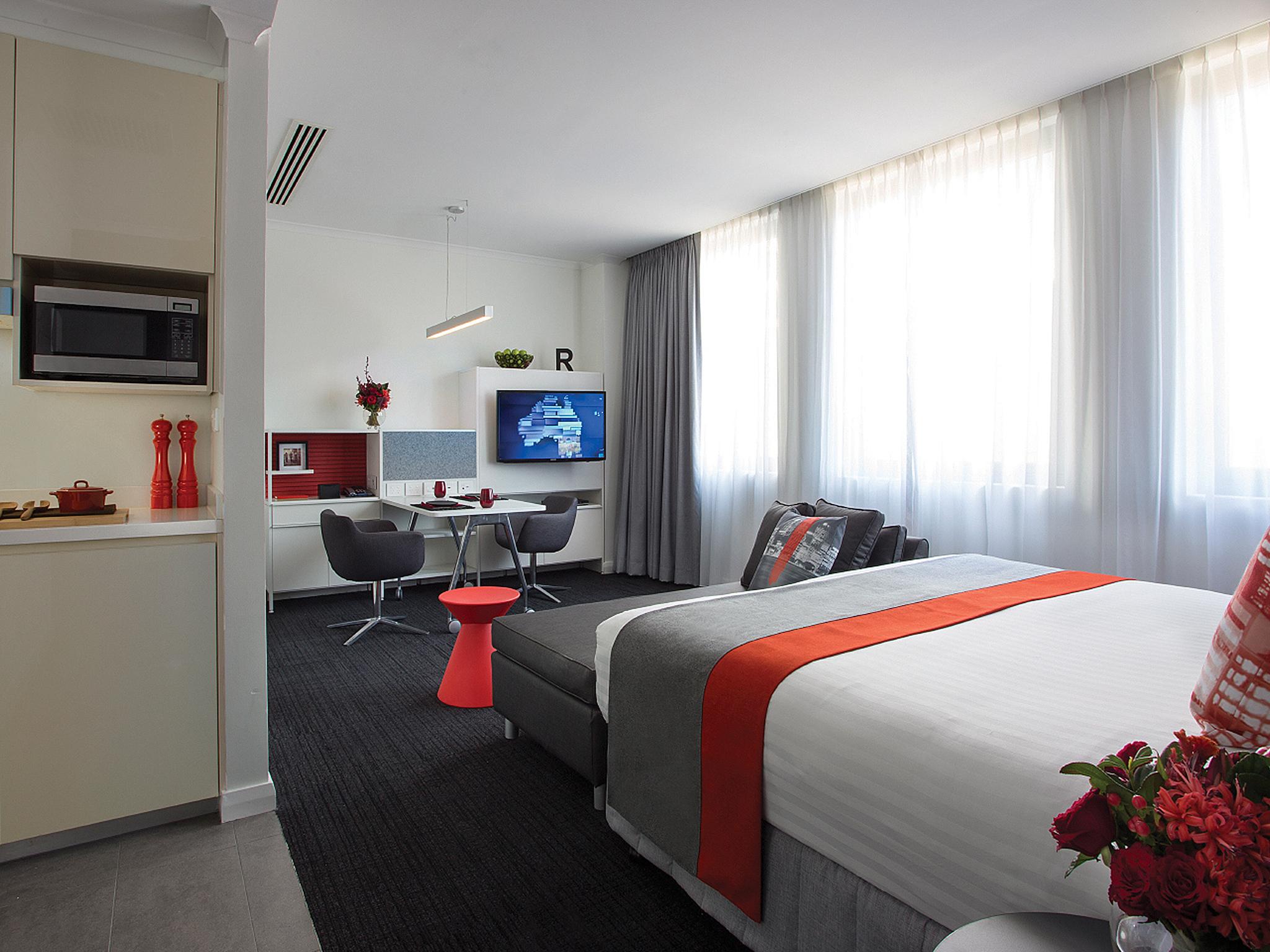 Citadines St Georges Terrace Perth Aparthotel Exterior photo