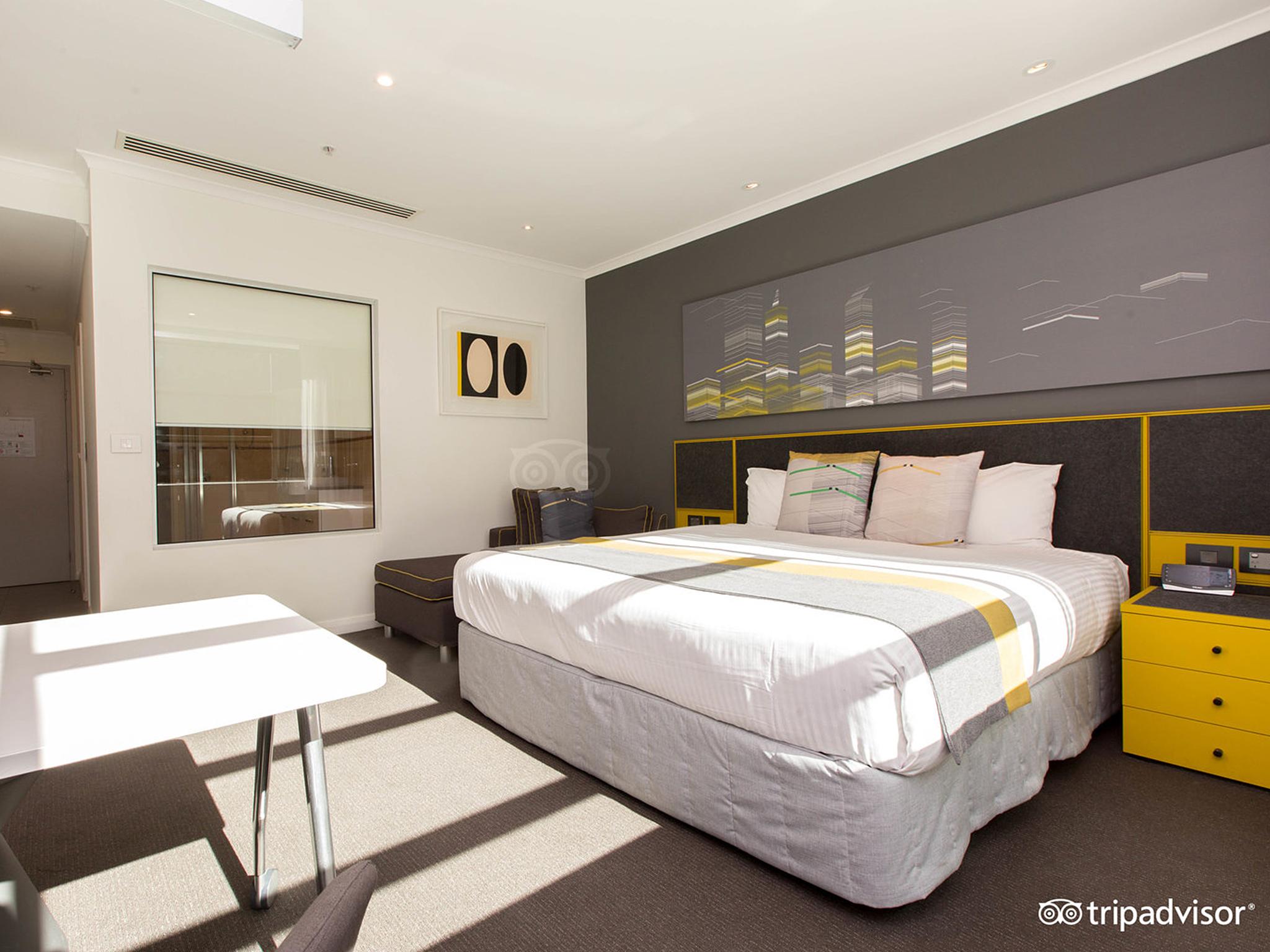 Citadines St Georges Terrace Perth Aparthotel Exterior photo