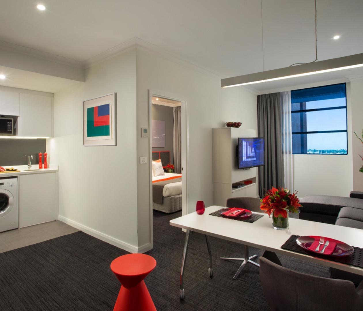 Citadines St Georges Terrace Perth Aparthotel Exterior photo