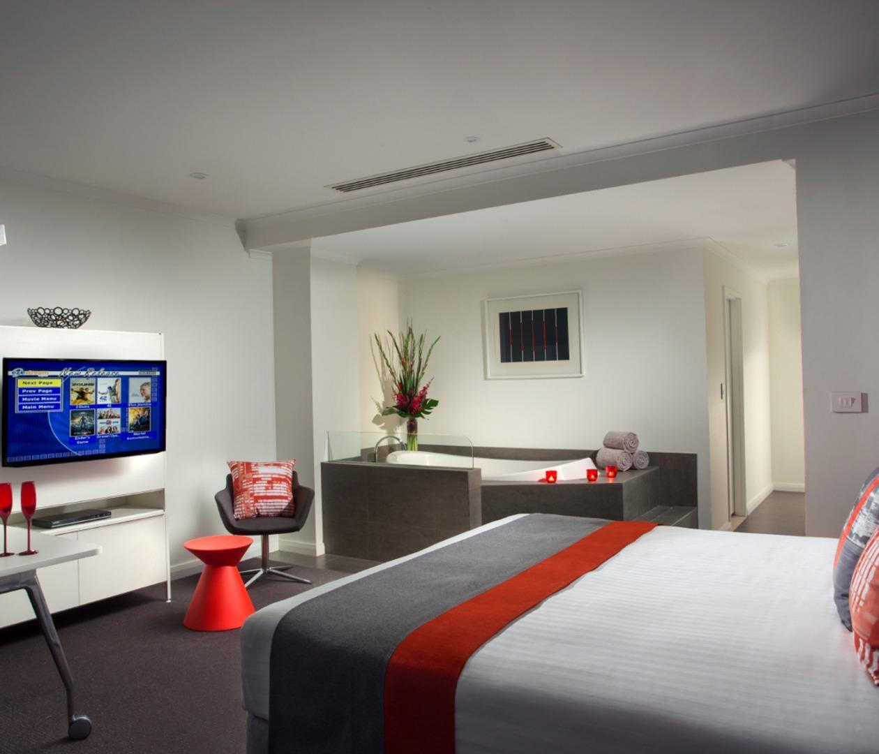 Citadines St Georges Terrace Perth Aparthotel Exterior photo