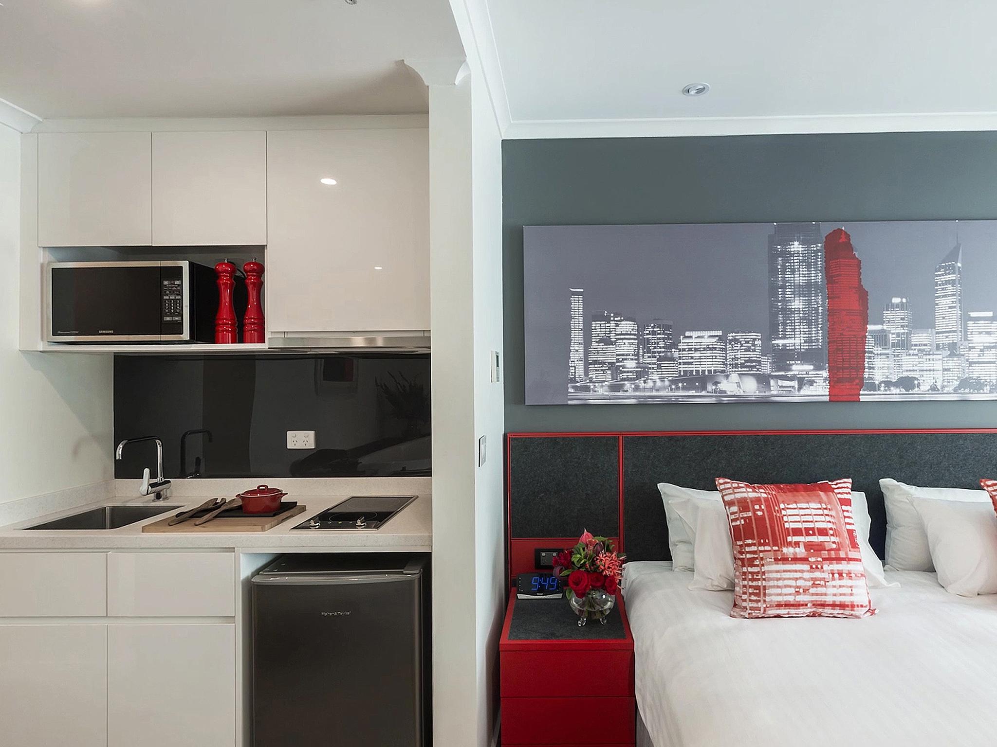 Citadines St Georges Terrace Perth Aparthotel Exterior photo