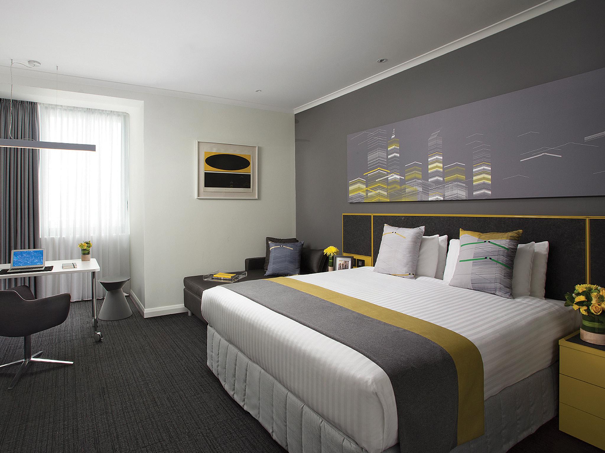 Citadines St Georges Terrace Perth Aparthotel Exterior photo