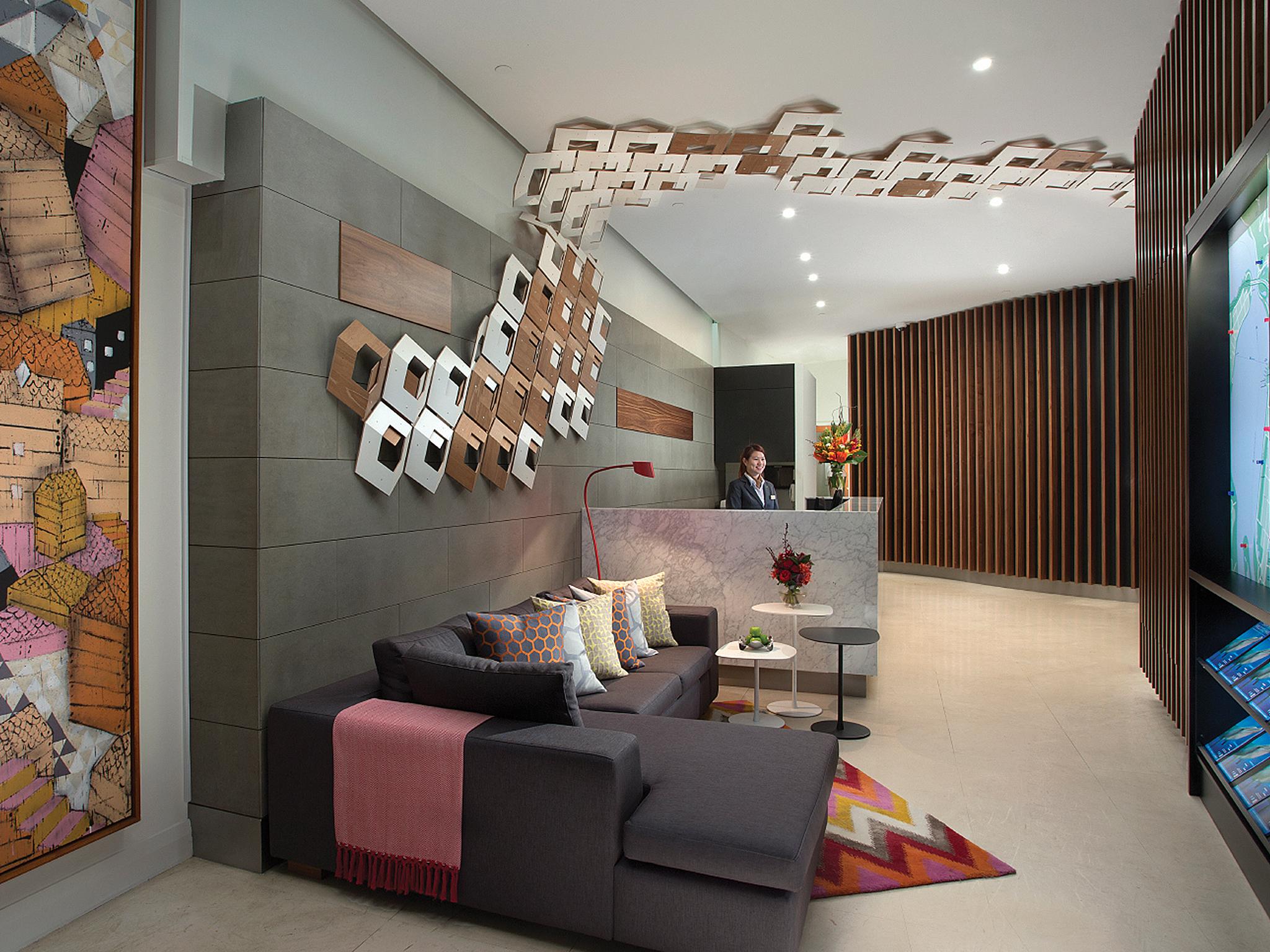 Citadines St Georges Terrace Perth Aparthotel Exterior photo