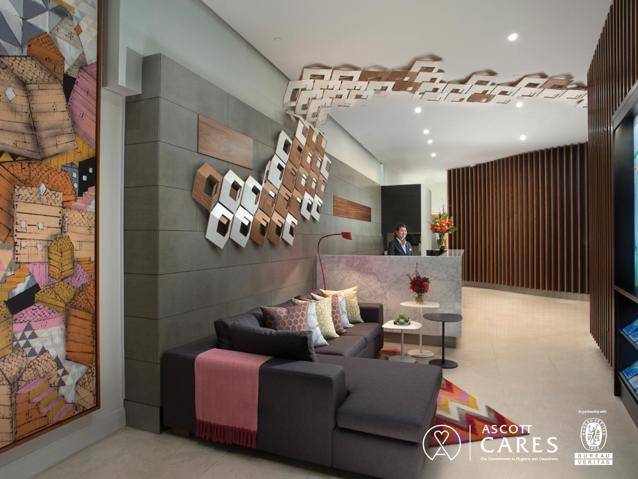 Citadines St Georges Terrace Perth Aparthotel Exterior photo