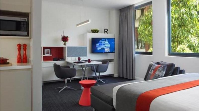 Citadines St Georges Terrace Perth Aparthotel Exterior photo