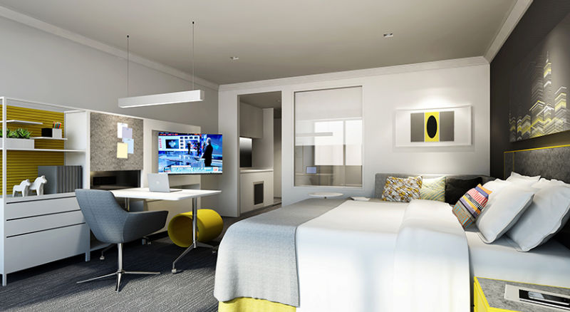 Citadines St Georges Terrace Perth Aparthotel Exterior photo