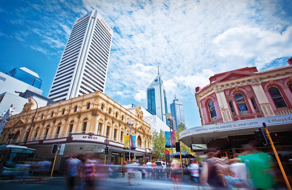 Citadines St Georges Terrace Perth Aparthotel Exterior photo
