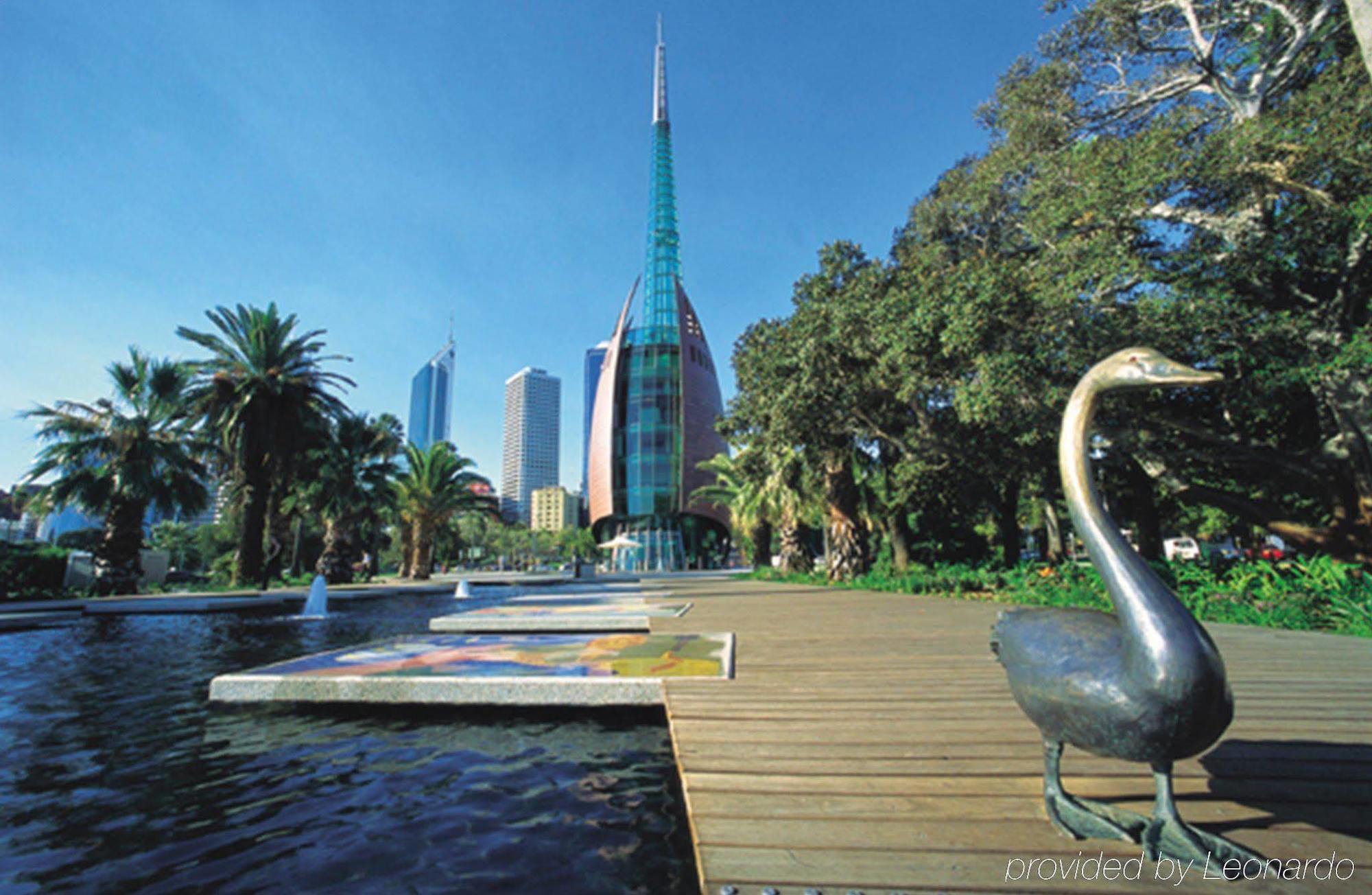 Citadines St Georges Terrace Perth Aparthotel Exterior photo