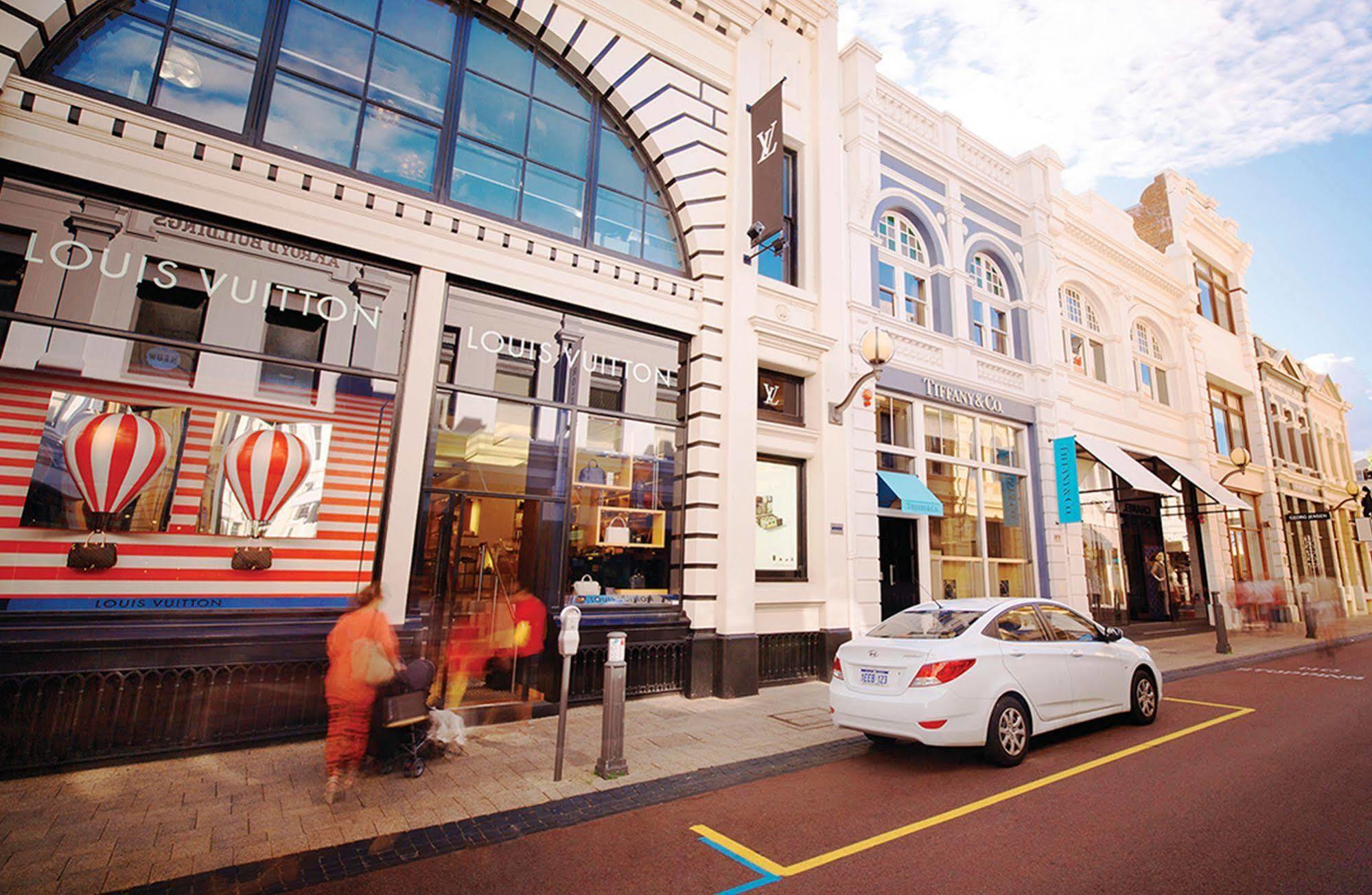 Citadines St Georges Terrace Perth Aparthotel Exterior photo