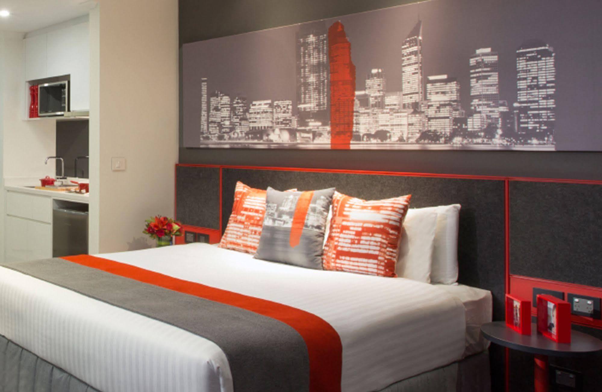 Citadines St Georges Terrace Perth Aparthotel Exterior photo